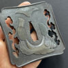 A unique and Heavy Choshu Tsuba by Tomotomi - Image 7