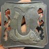A unique and Heavy Choshu Tsuba by Tomotomi - Image 6