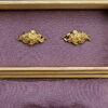 Solid Gold NBTHK Tokubetsu papered Otsuki school Menuki - Image 3