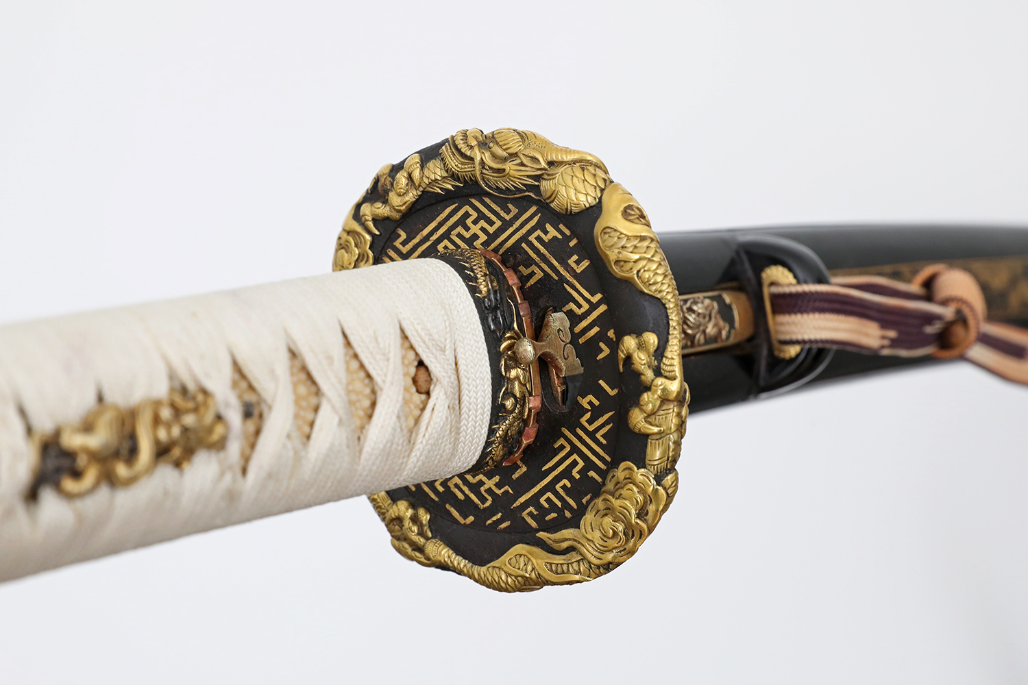 Juyo Papered Test cut Katana made by Yamato no Kami Yasusada